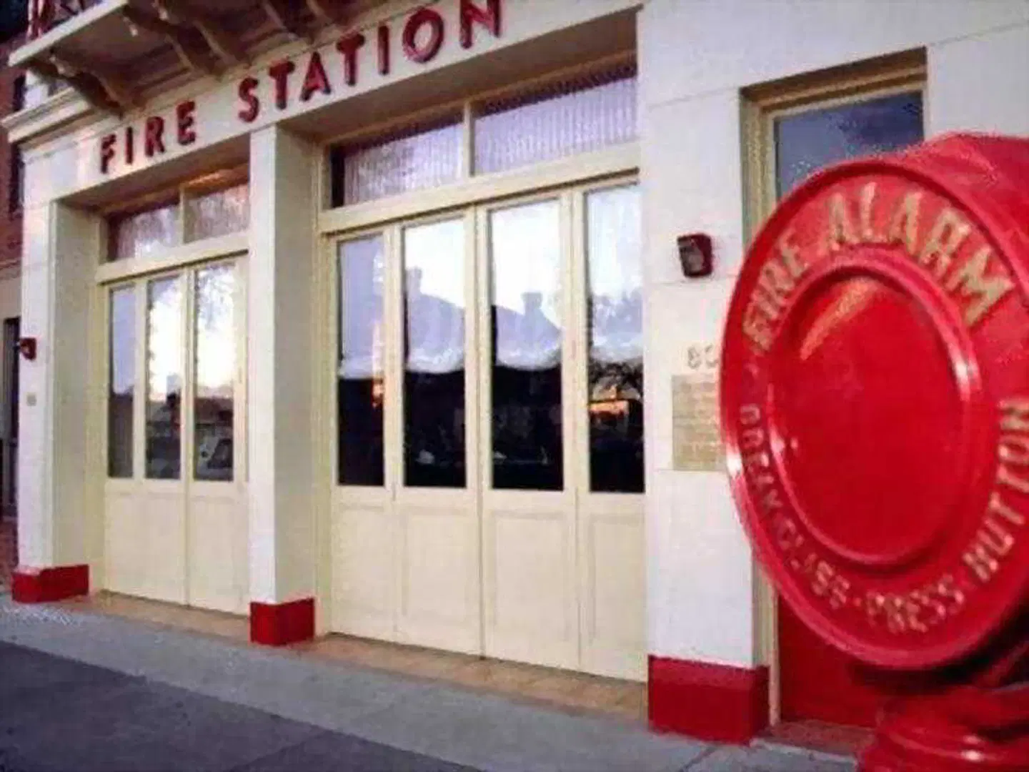 Fire Station Inn LOUNGE_LOBBY