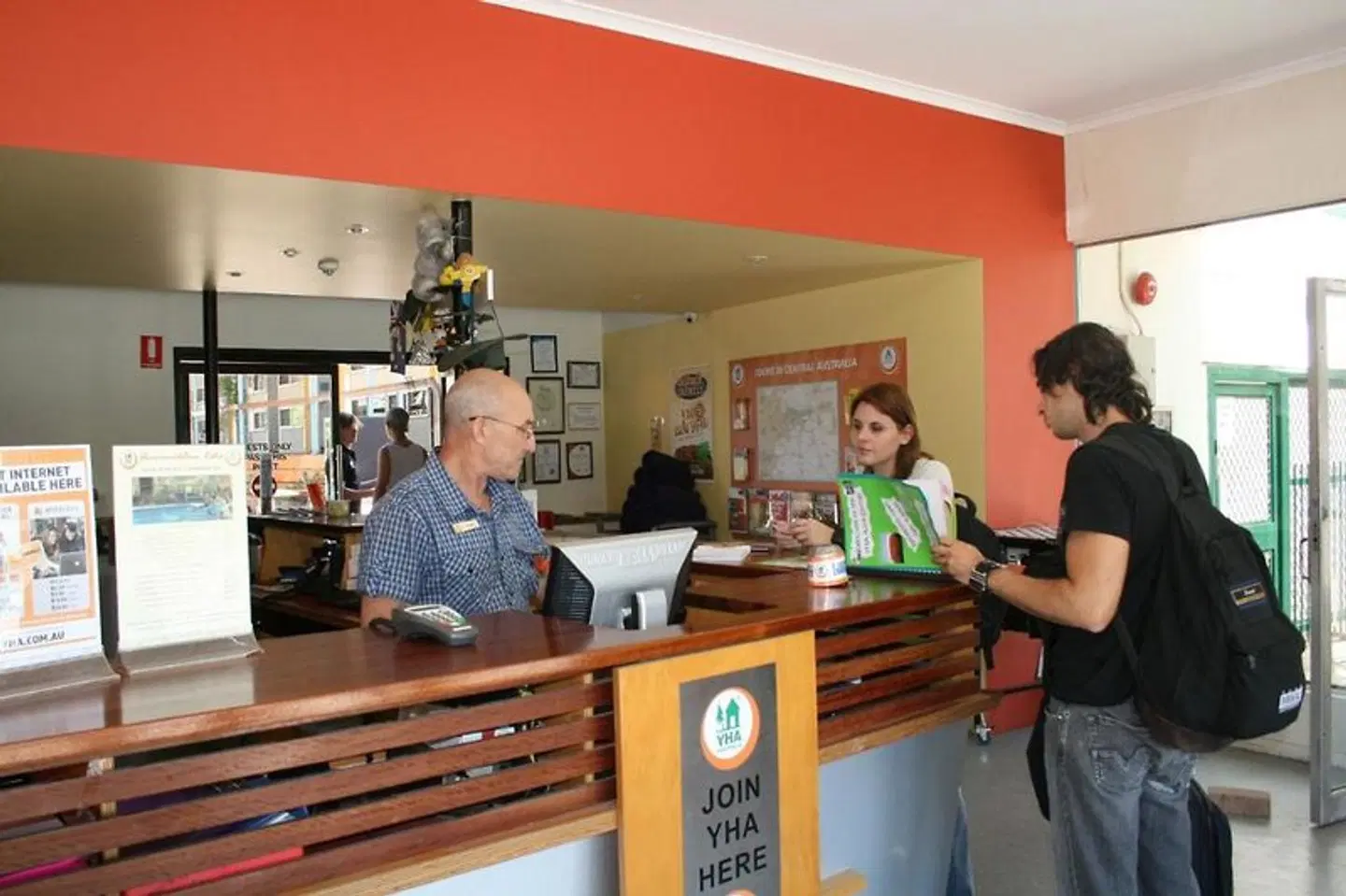 Red Rock Hostel Bar