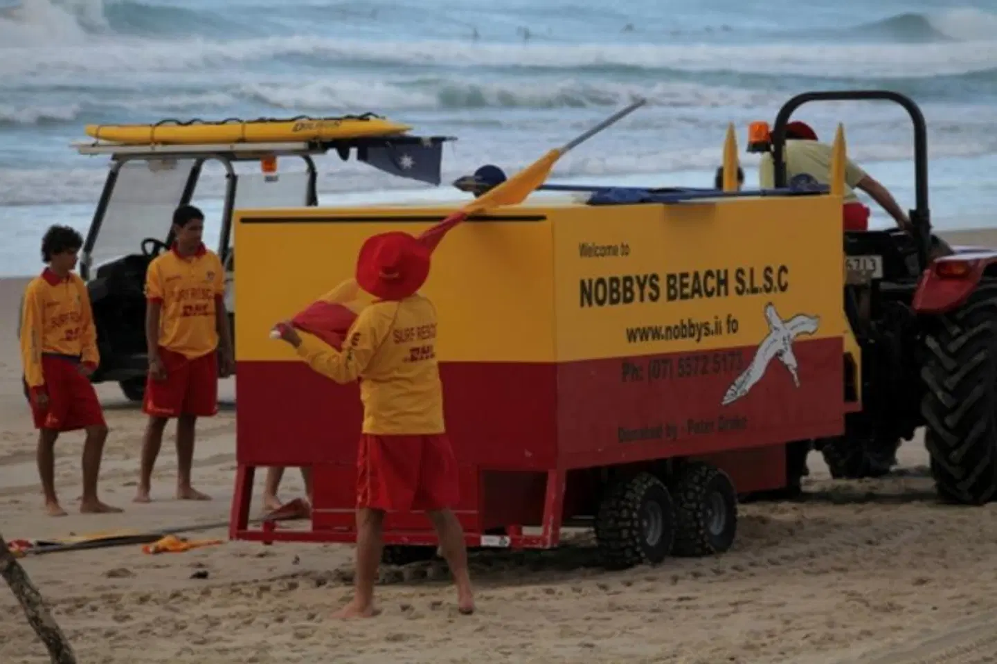 Spindrift on the Beach SPORTS_AND_LEISURE