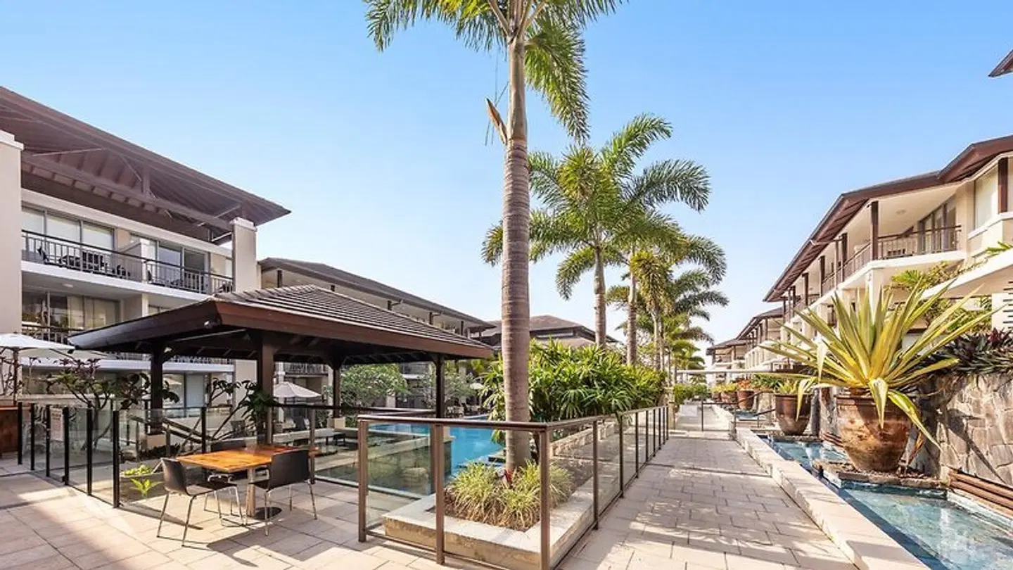 Oaks Santai Resort Casuarina Garten