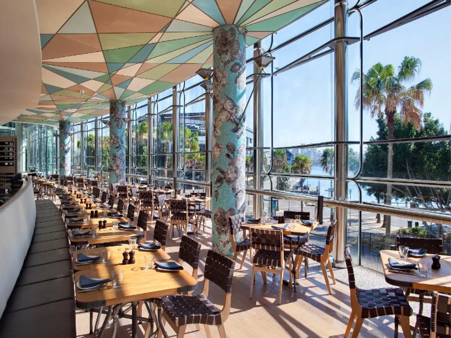 The Star Grand Hotel and Residences Sydney Terrasse