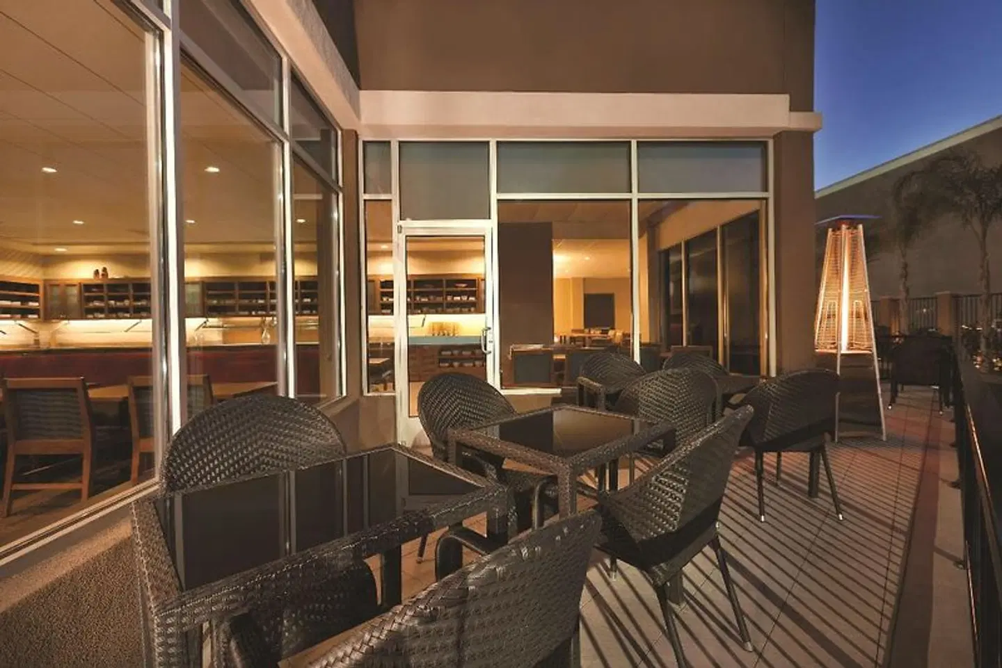 Hyatt Place at Anaheim Resort/Convention Center Terrasse