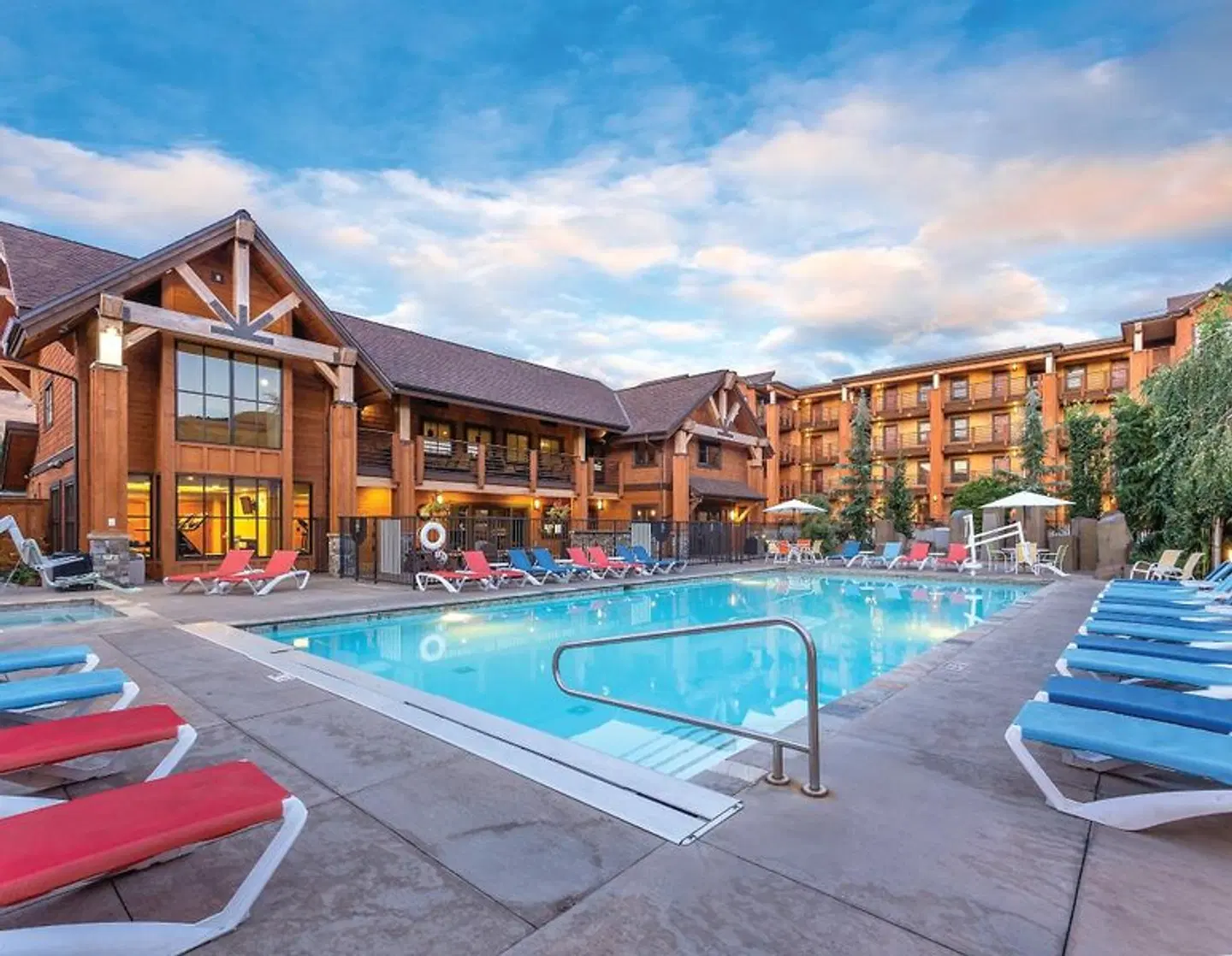 WorldMark Chelan - Lake House OUTDOOR_POOL
