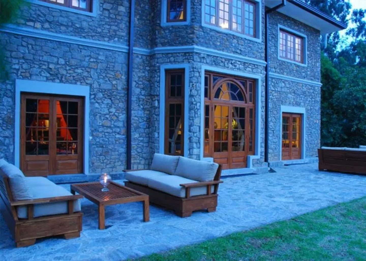 Jetwing Warwick Gardens Terrasse