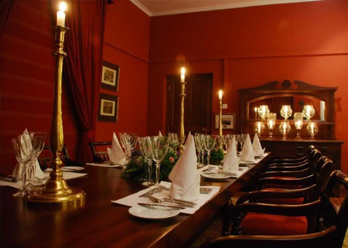 Jetwing Warwick Gardens Restaurant
