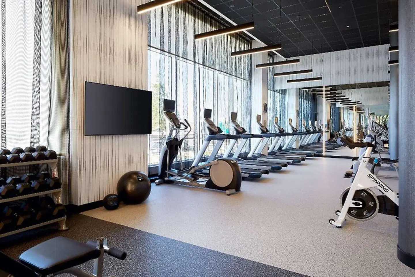 Hilton Garden Inn Montreal Midtown SPORTS_AND_LEISURE