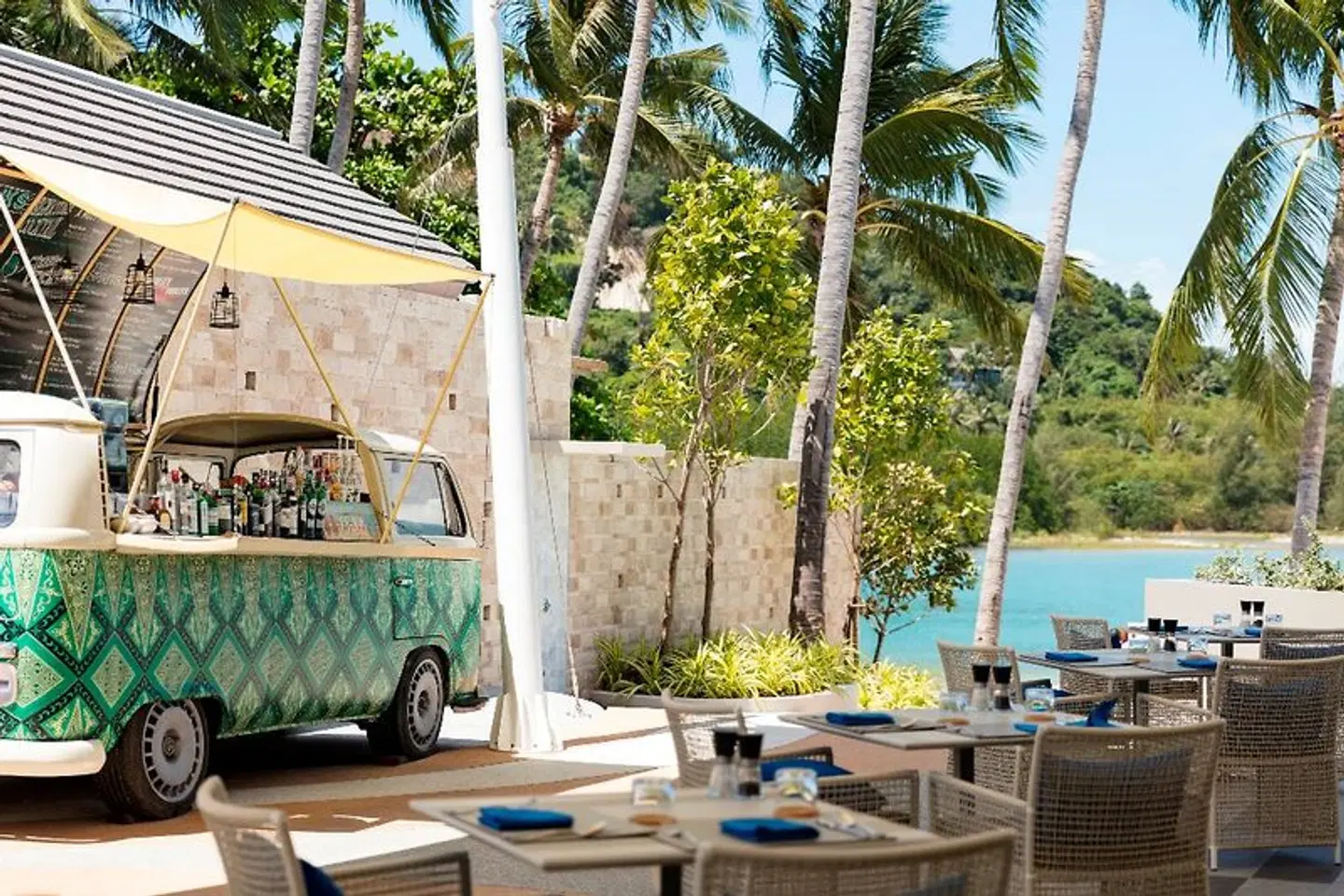 AVANI+ Samui Terrasse