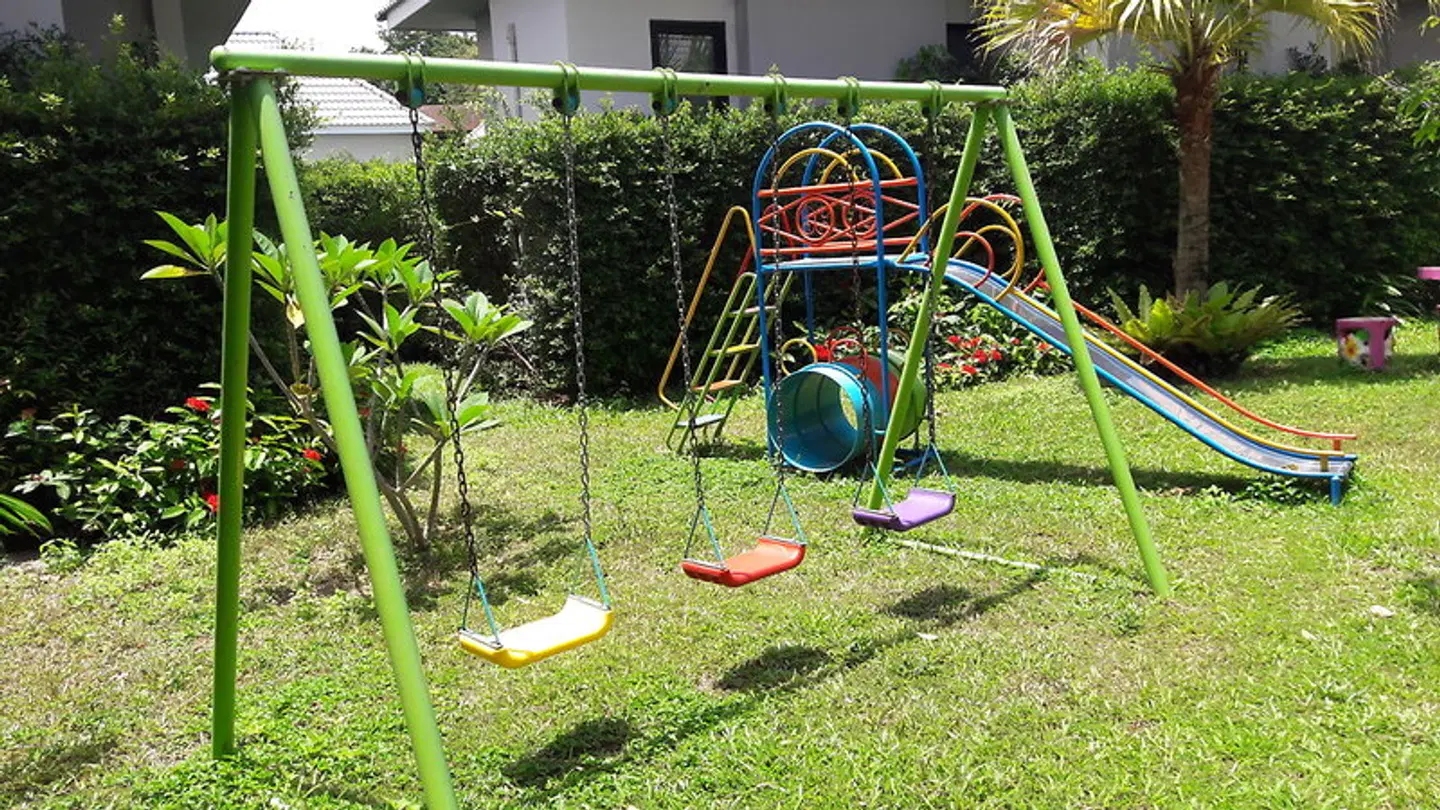 Chaweng Noi Pool Villa Garten