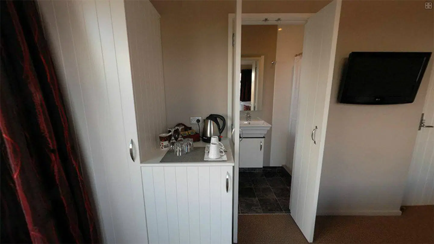 Chalet Queenstown Badezimmer