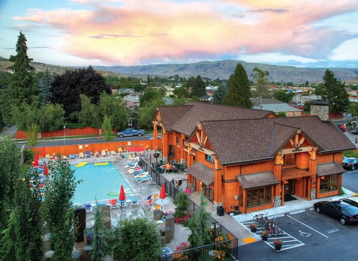 WorldMark Chelan - Lake House OUTDOOR_POOL