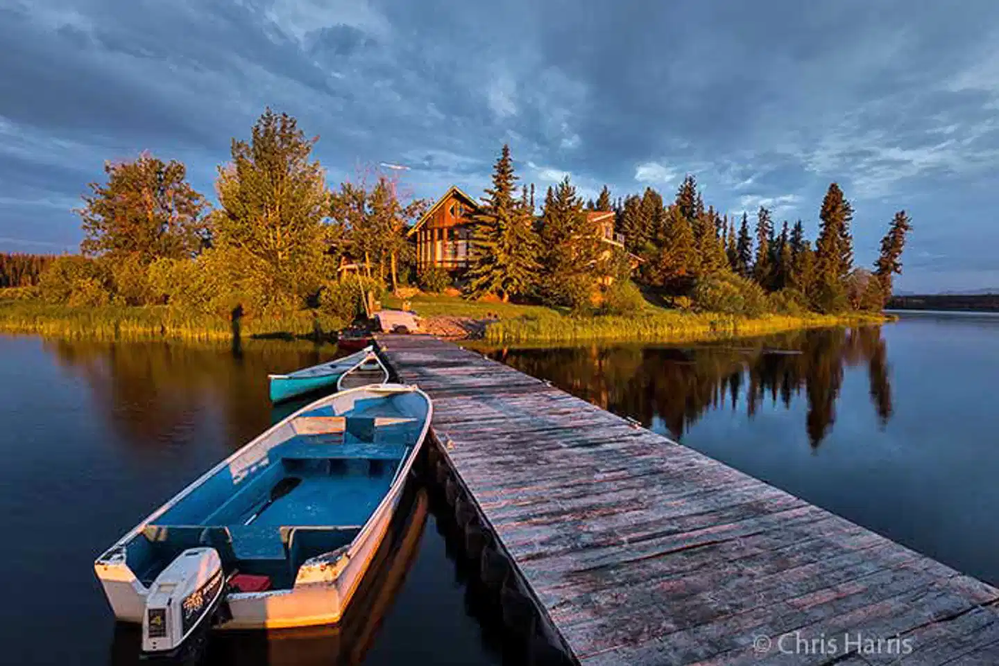 Anahim Lake Eagle's Nest Resort Pool