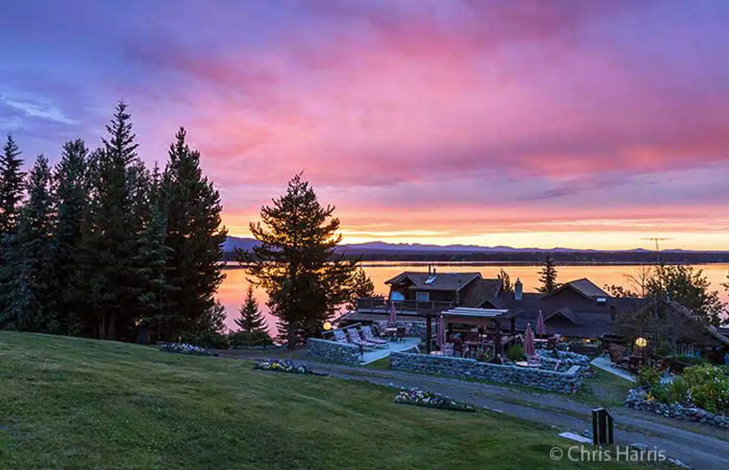 Anahim Lake Eagle's Nest Resort Pool