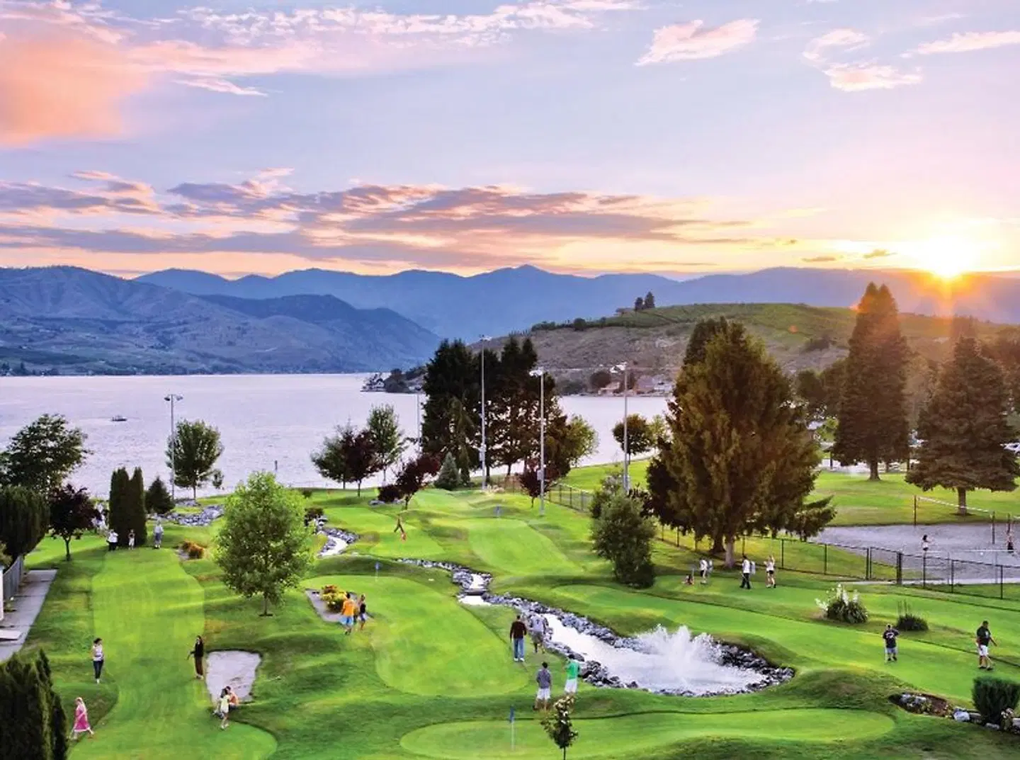 WorldMark Chelan - Lake House Garten