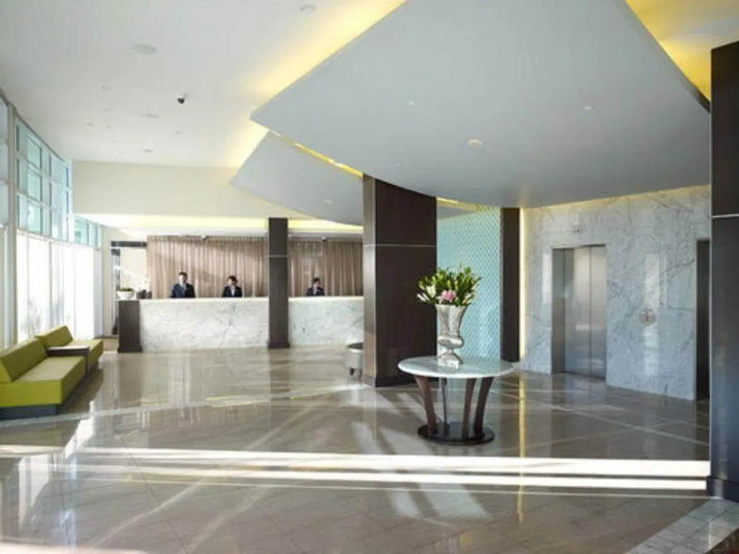 The Point Brisbane LOUNGE_LOBBY