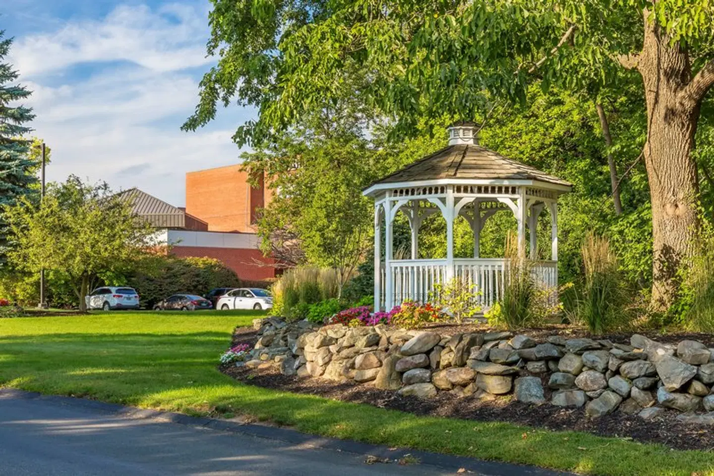 DoubleTree by Hilton Hotel Boston-Andover Garten