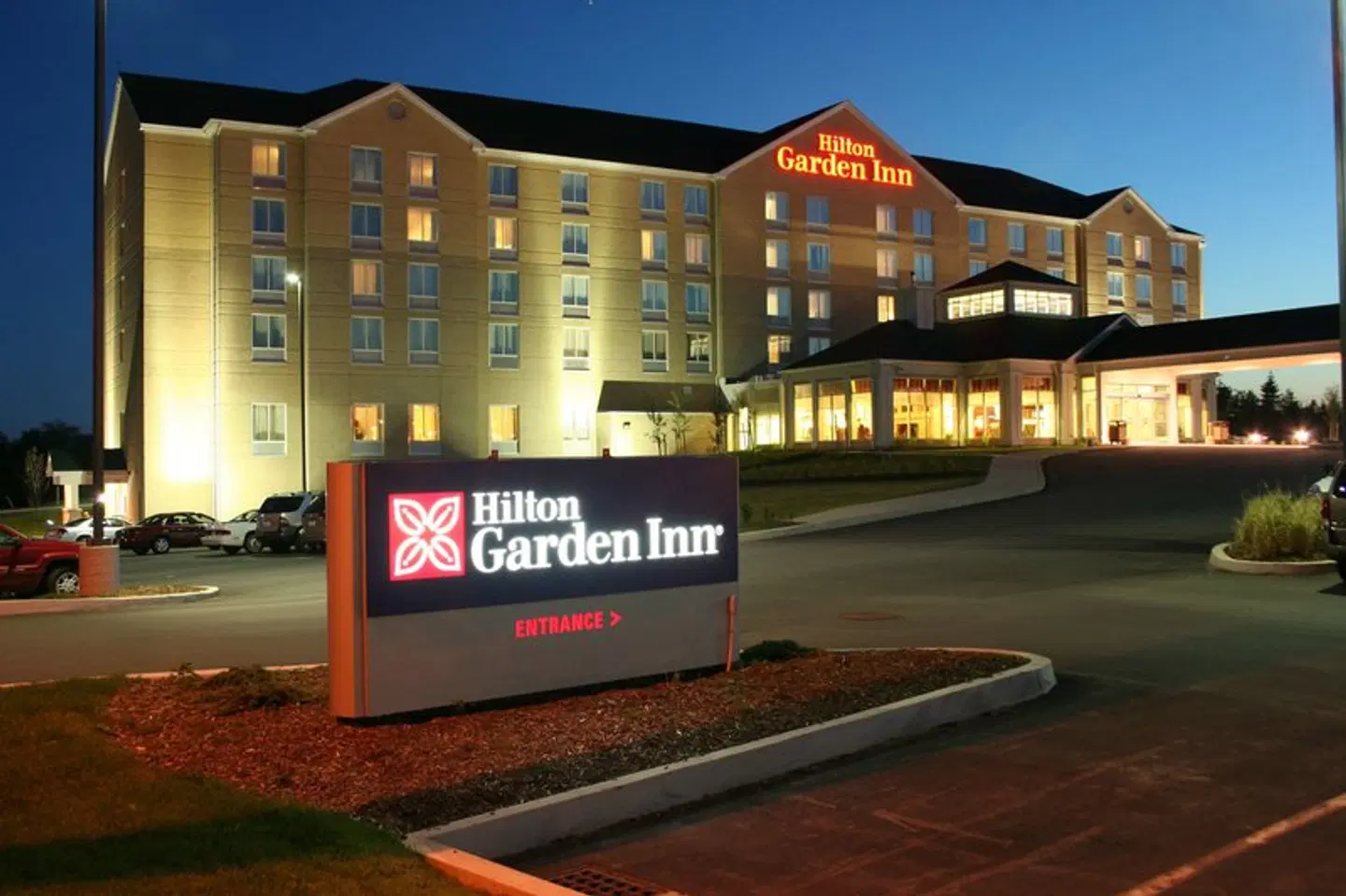 Hilton Garden Inn Halifax Airport EXTERIOR