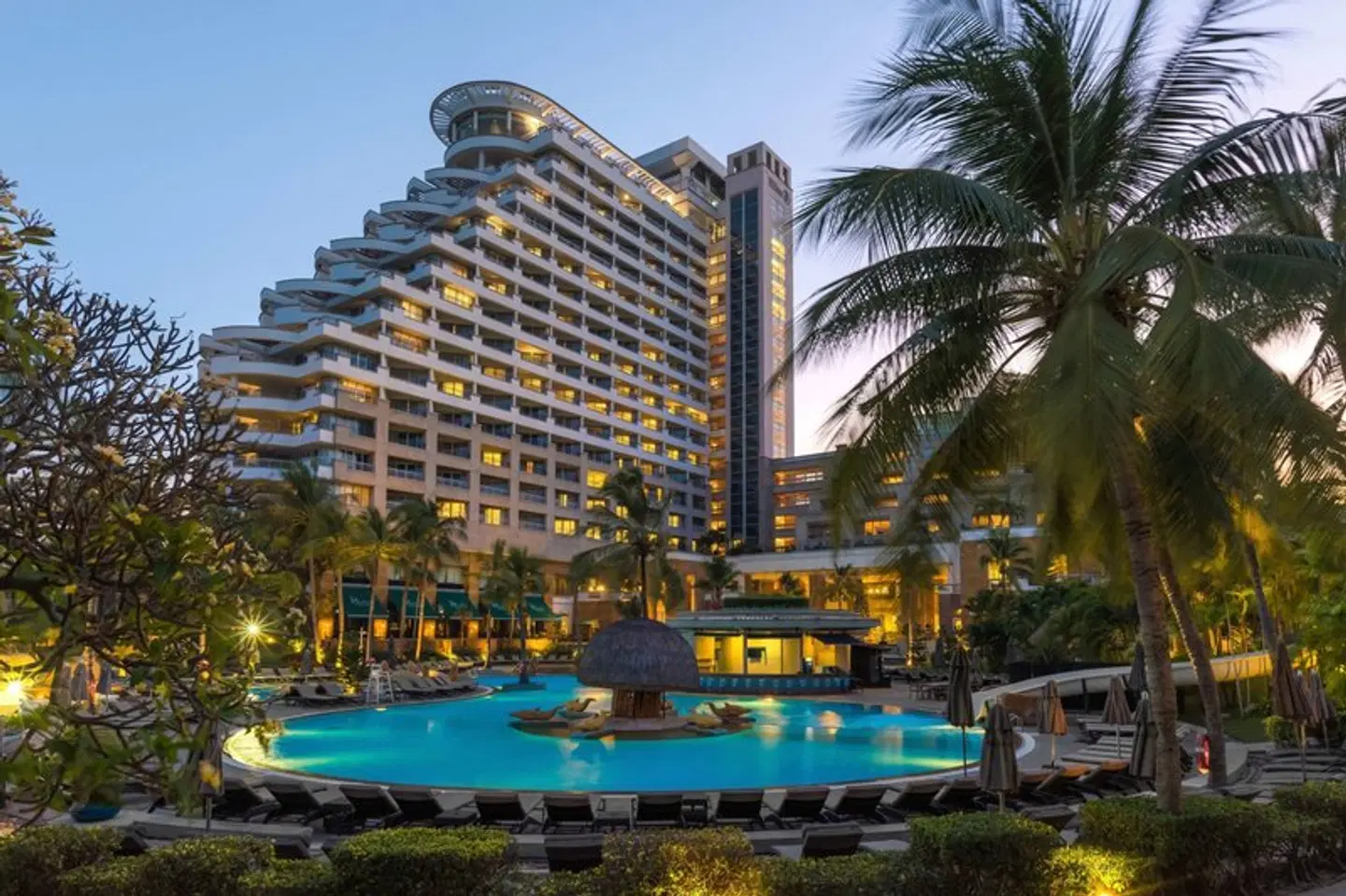 Hilton Hua Hin Resort & Spa EXTERIOR