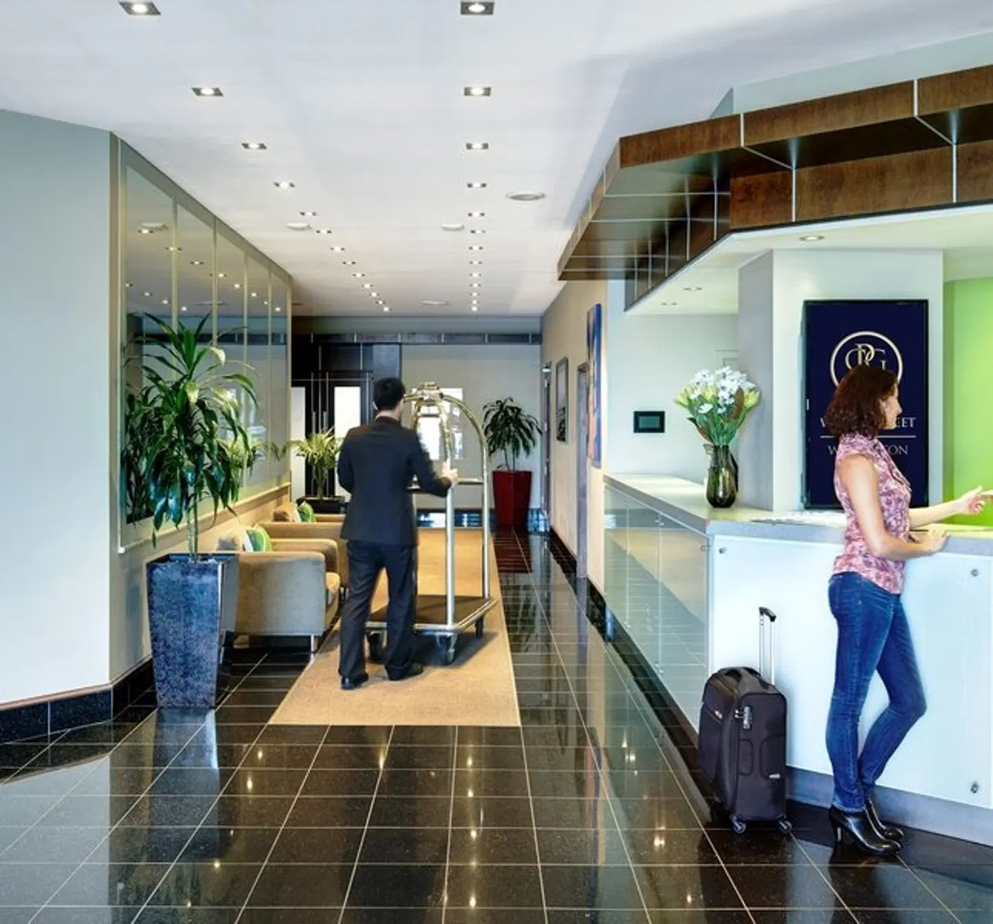 Leisure Inn Wellington LOUNGE_LOBBY