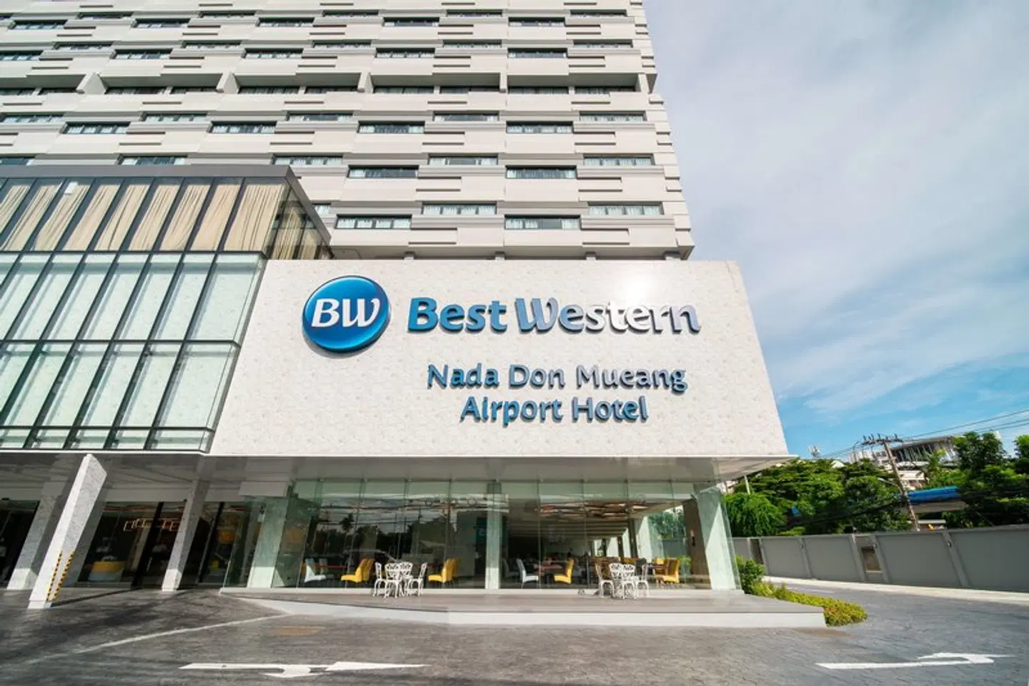 Best Western Nada Don Mueang Airport Hotel EXTERIOR