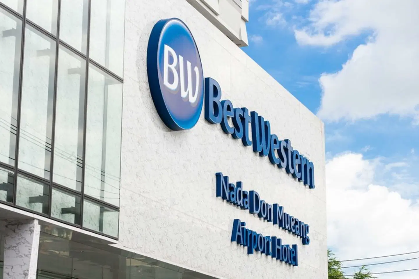 Best Western Nada Don Mueang Airport Hotel EXTERIOR