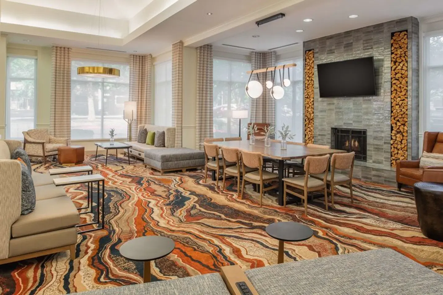 Hilton Garden Inn Portland/Lake Oswego LOUNGE_LOBBY