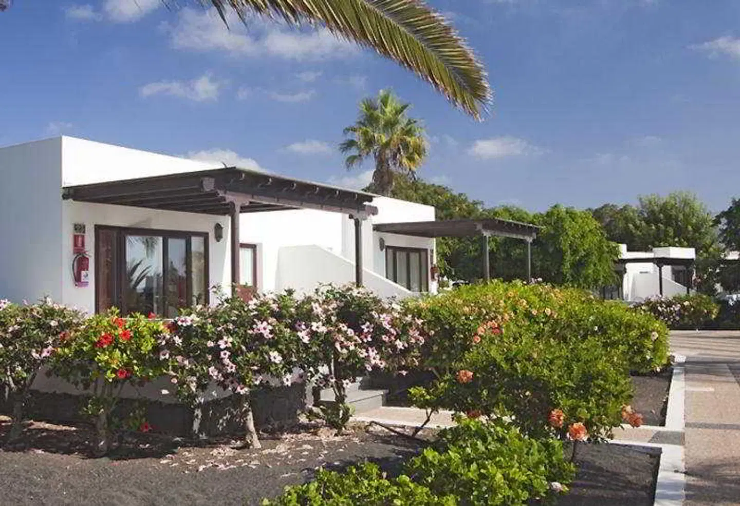 Bungalows Playa Limones Garten