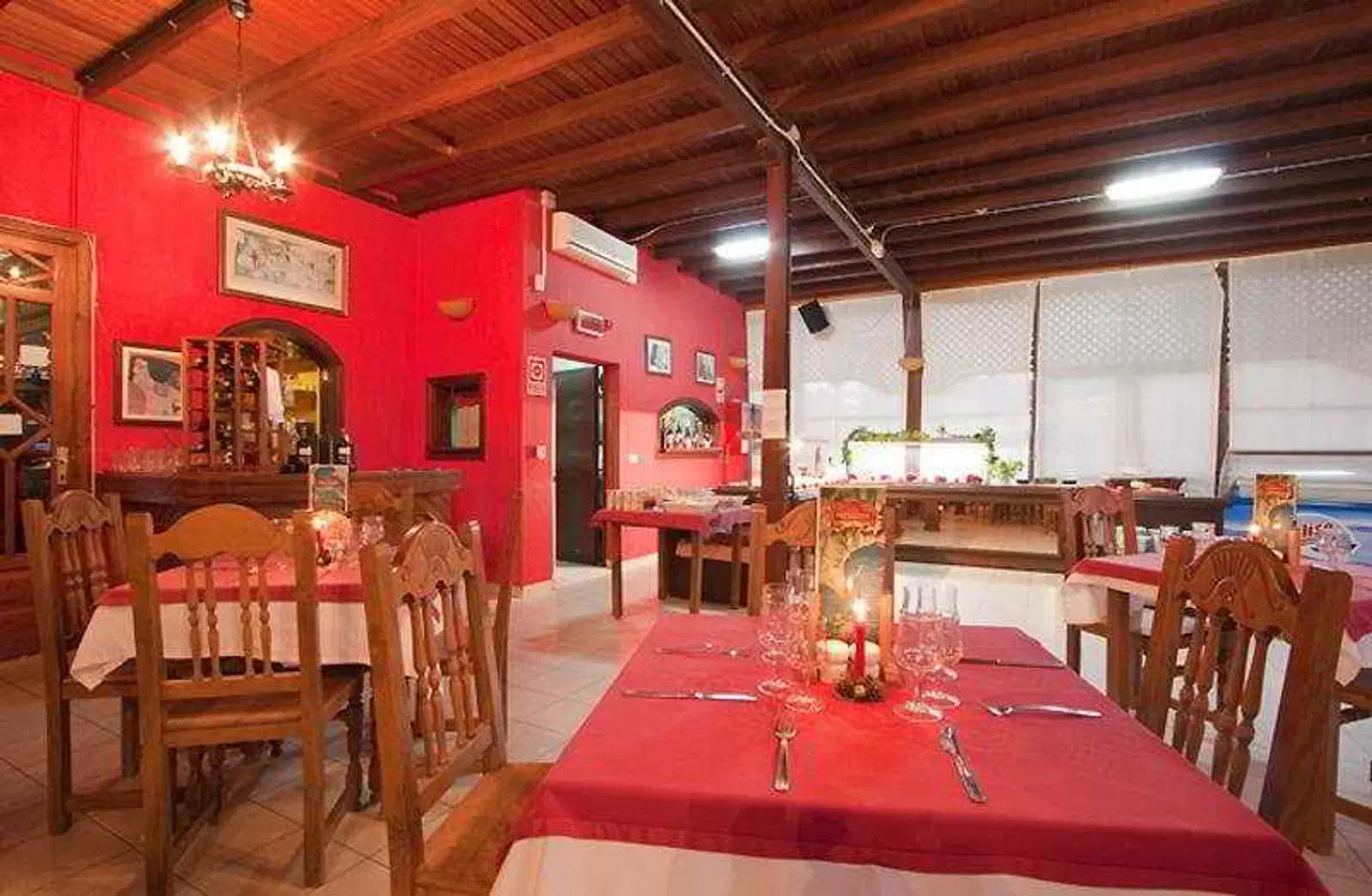 Bungalows Playa Limones Restaurant