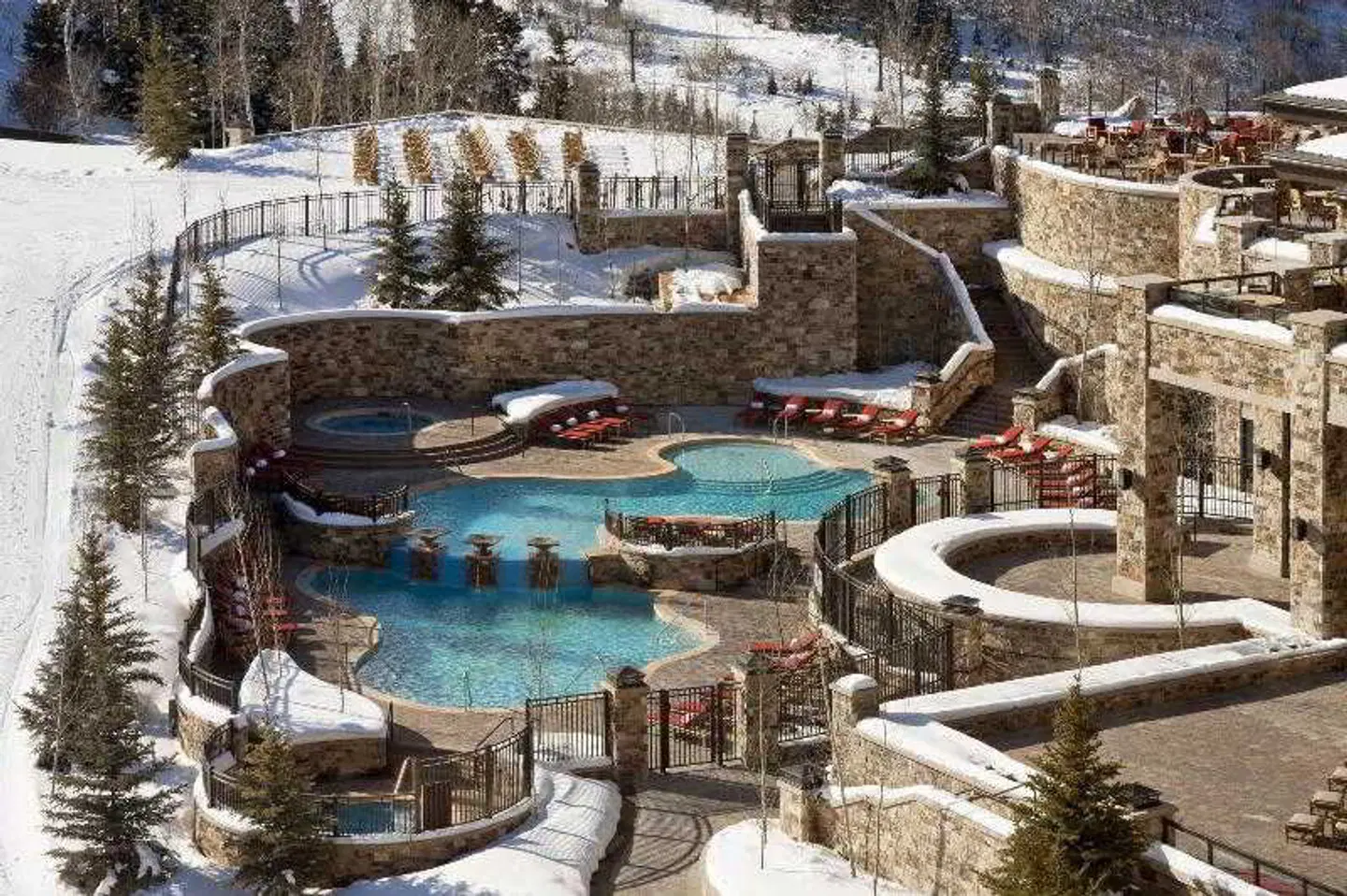 The St. Regis Deer Valley OUTDOOR_POOL