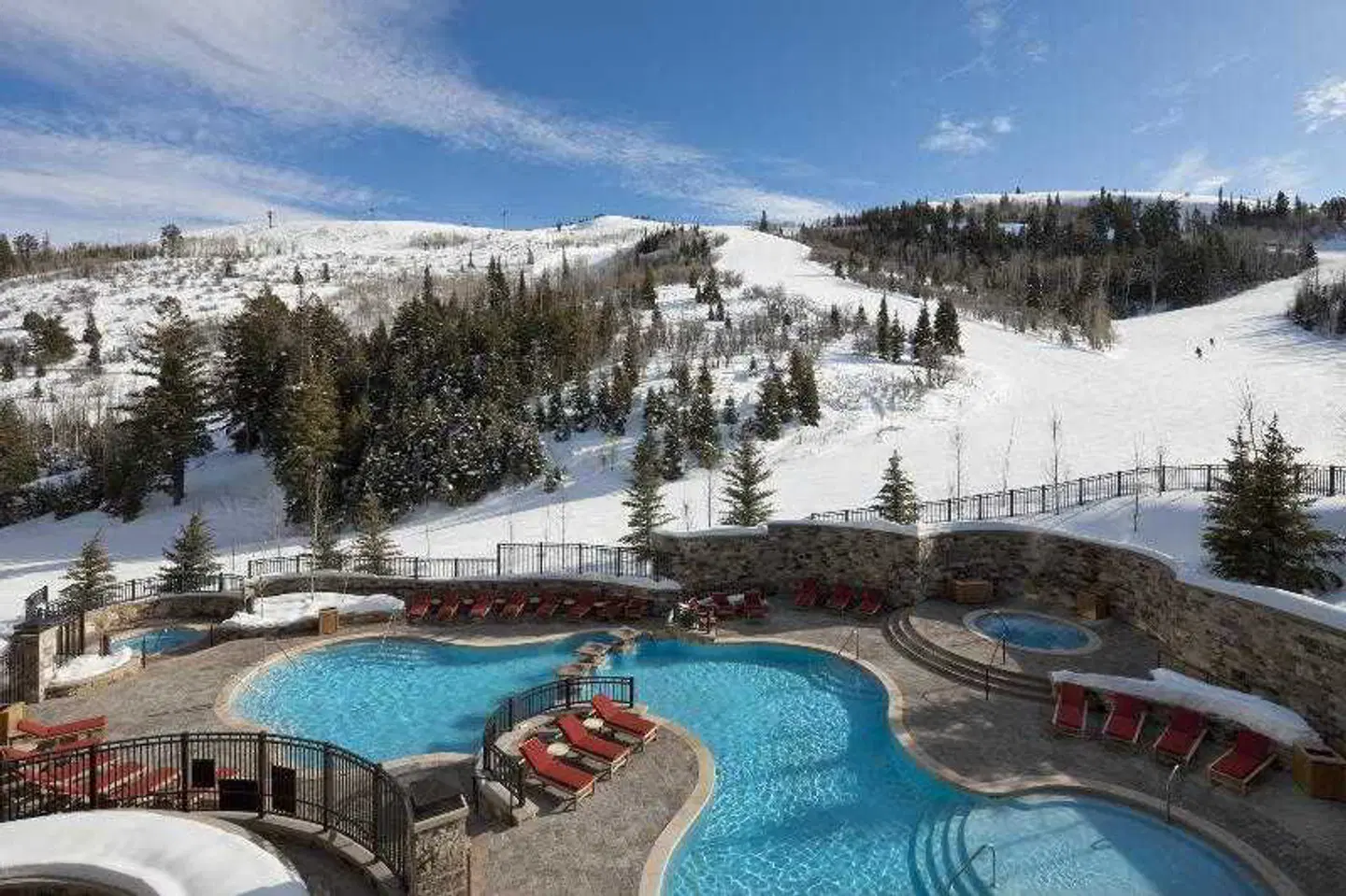 The St. Regis Deer Valley OUTDOOR_POOL