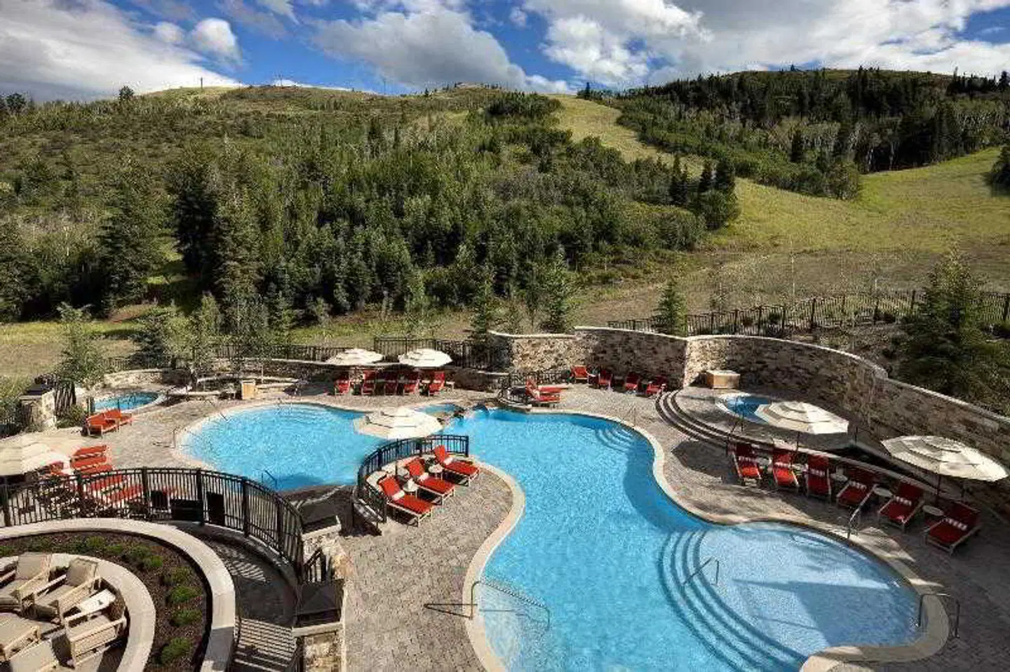 The St. Regis Deer Valley OUTDOOR_POOL