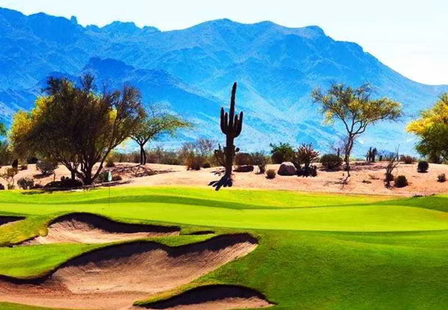 JW Marriott Phoenix Desert Ridge Resort & Spa Garten
