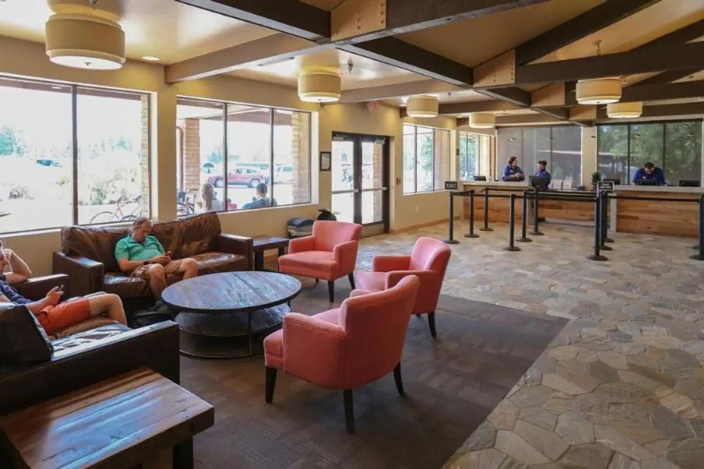 Yavapai Lodge Lobby