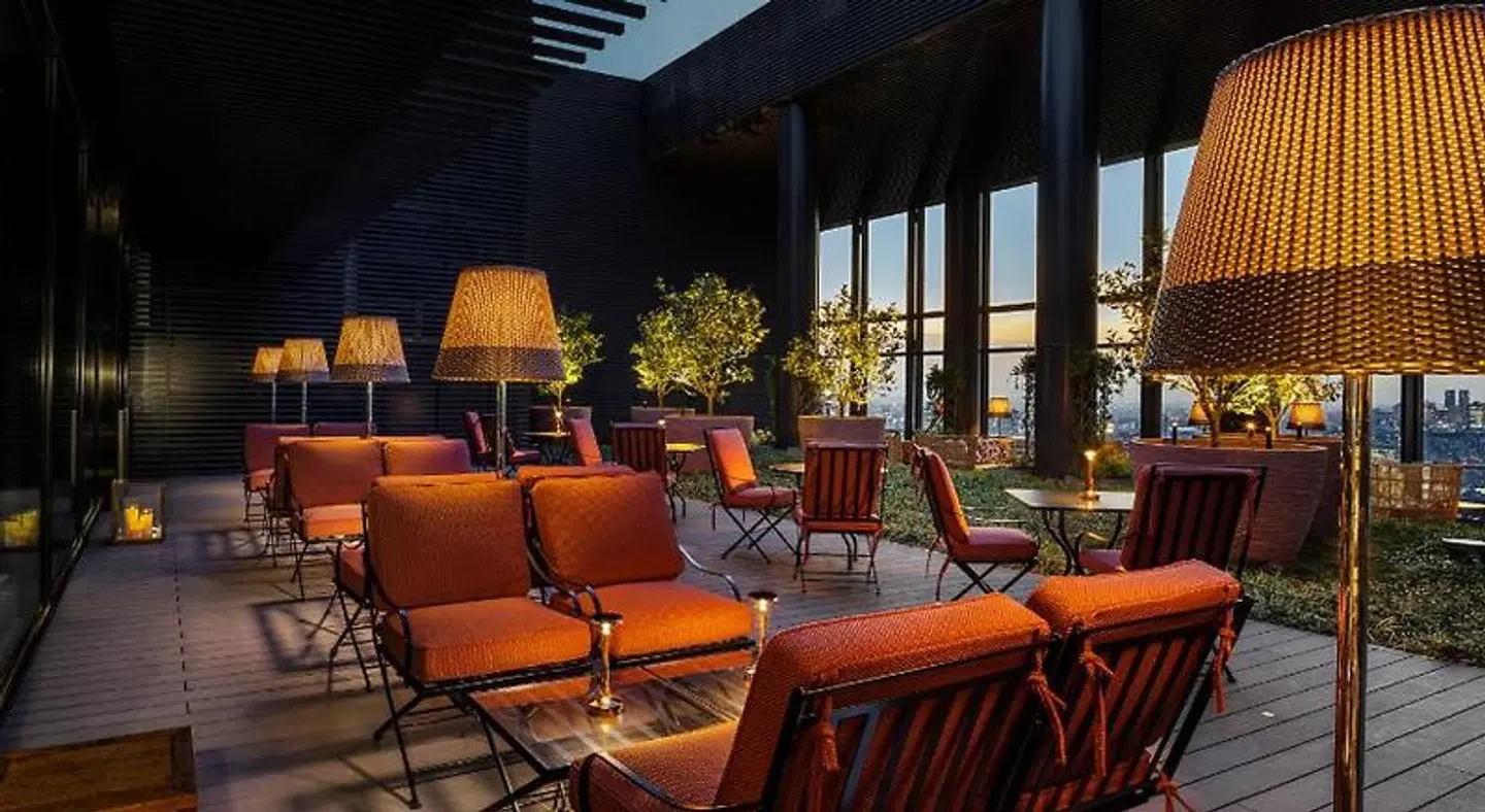 Bulgari Hotel Tokyo Terrasse