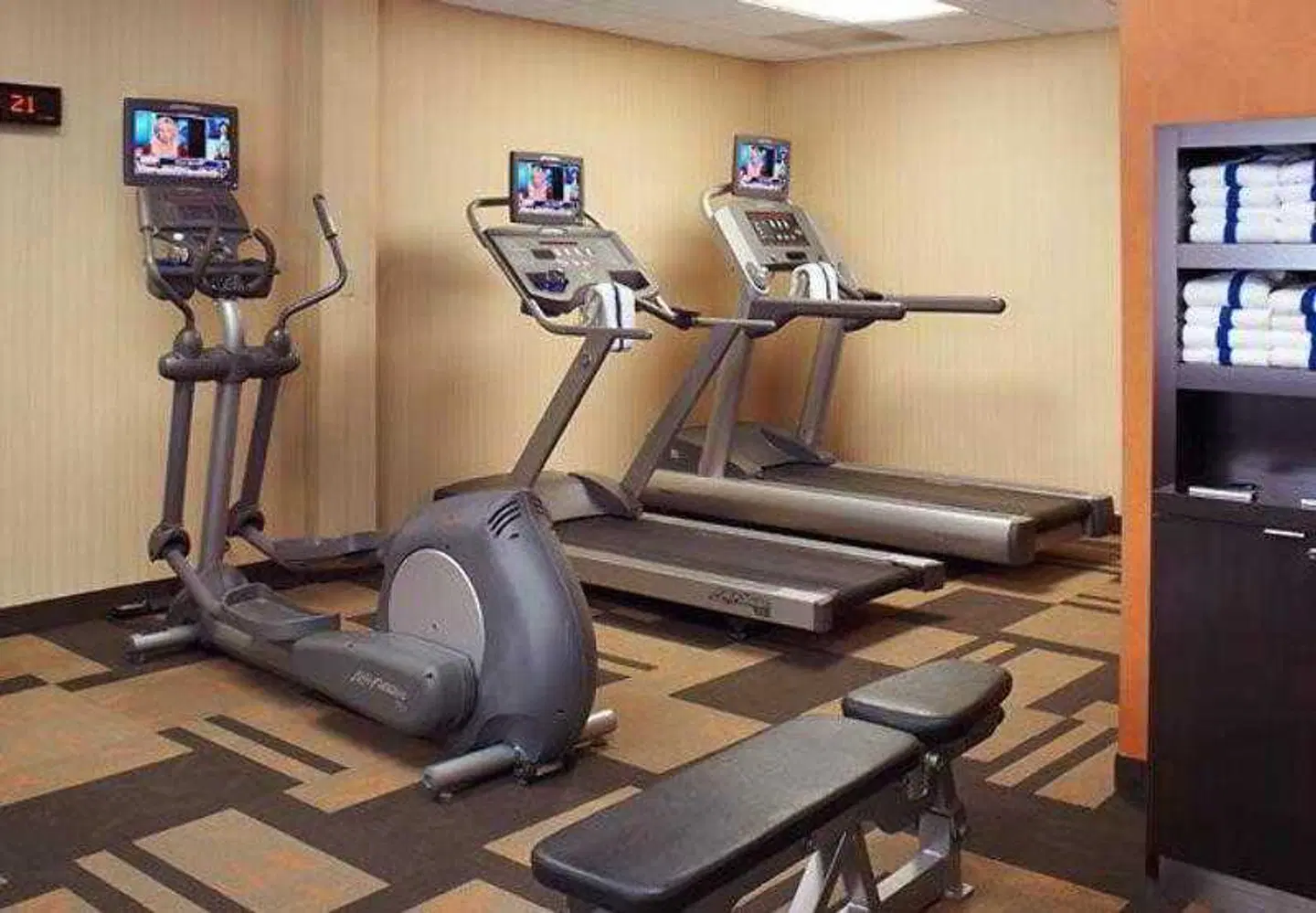 Courtyard by Marriott Dayton South/Mall SPORTS_AND_LEISURE