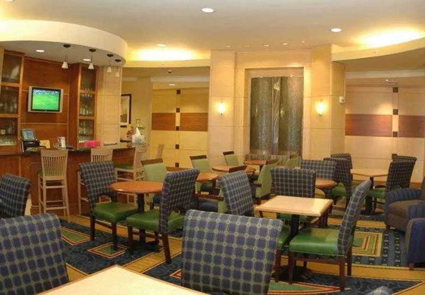 SpringHill Suites by Marriott Grand Rapids Airport Southeast LOUNGE_LOBBY