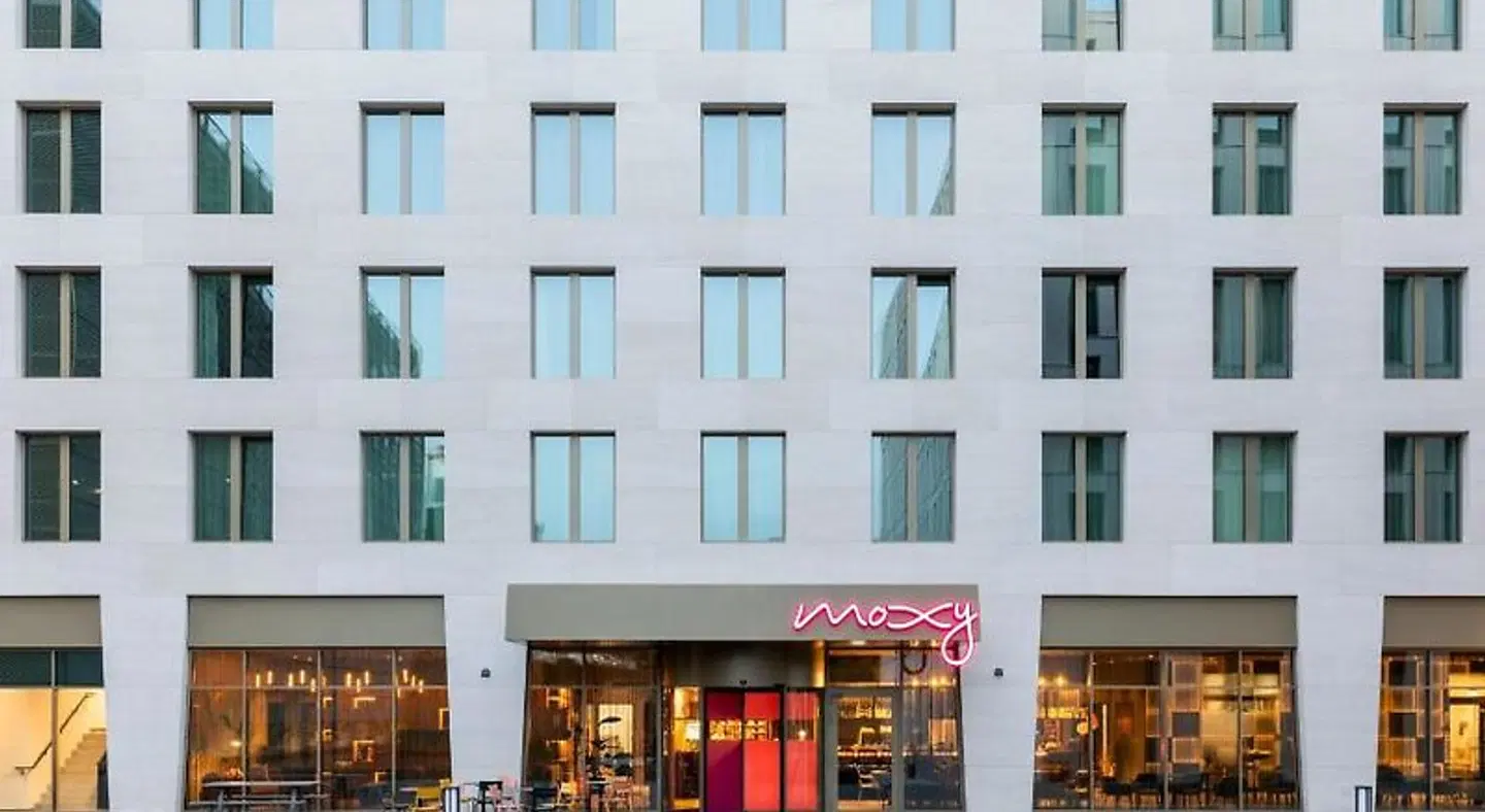 Moxy Wuerzburg EXTERIOR