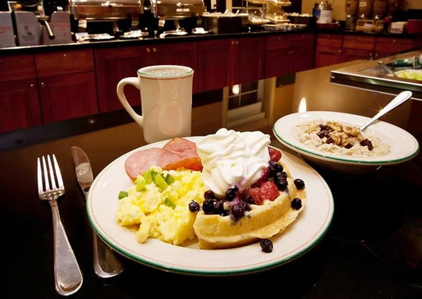 Residence Inn Boston Brockton Restaurant