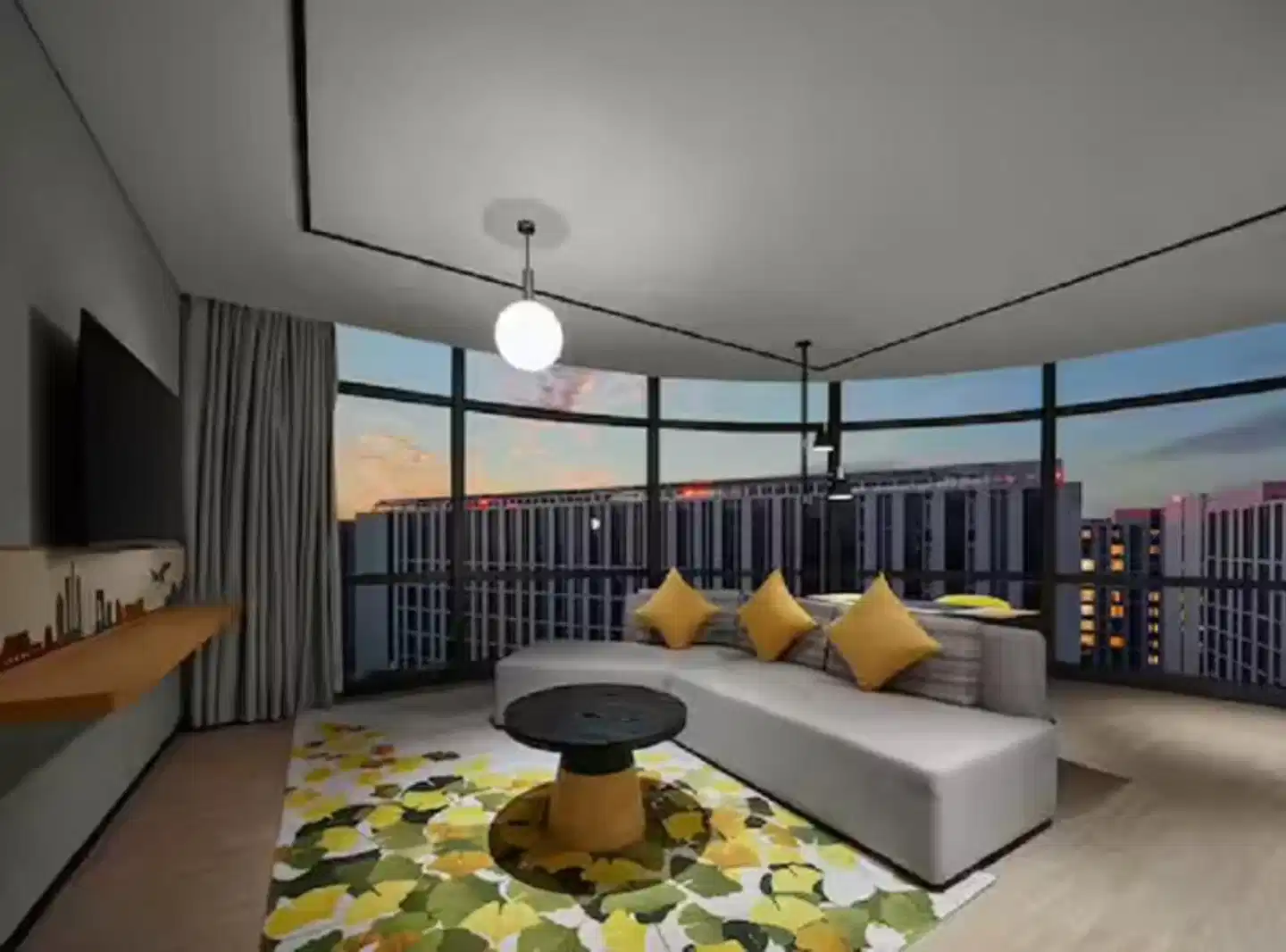 Hilton Garden Inn Beijing Daxing International Airport Wohnbeispiel