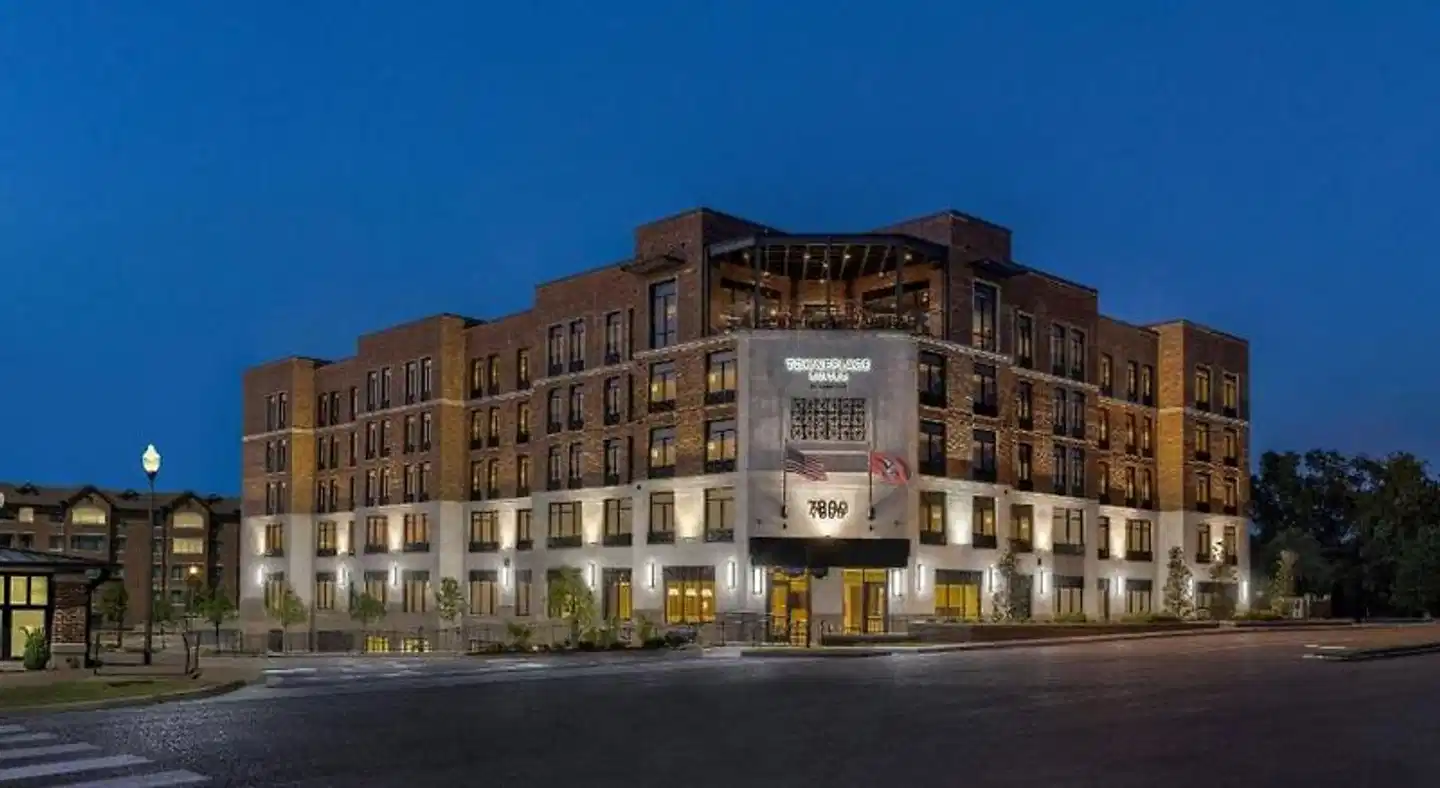 Towneplace Suites By Marriott Memphis Germantown Aussenansicht