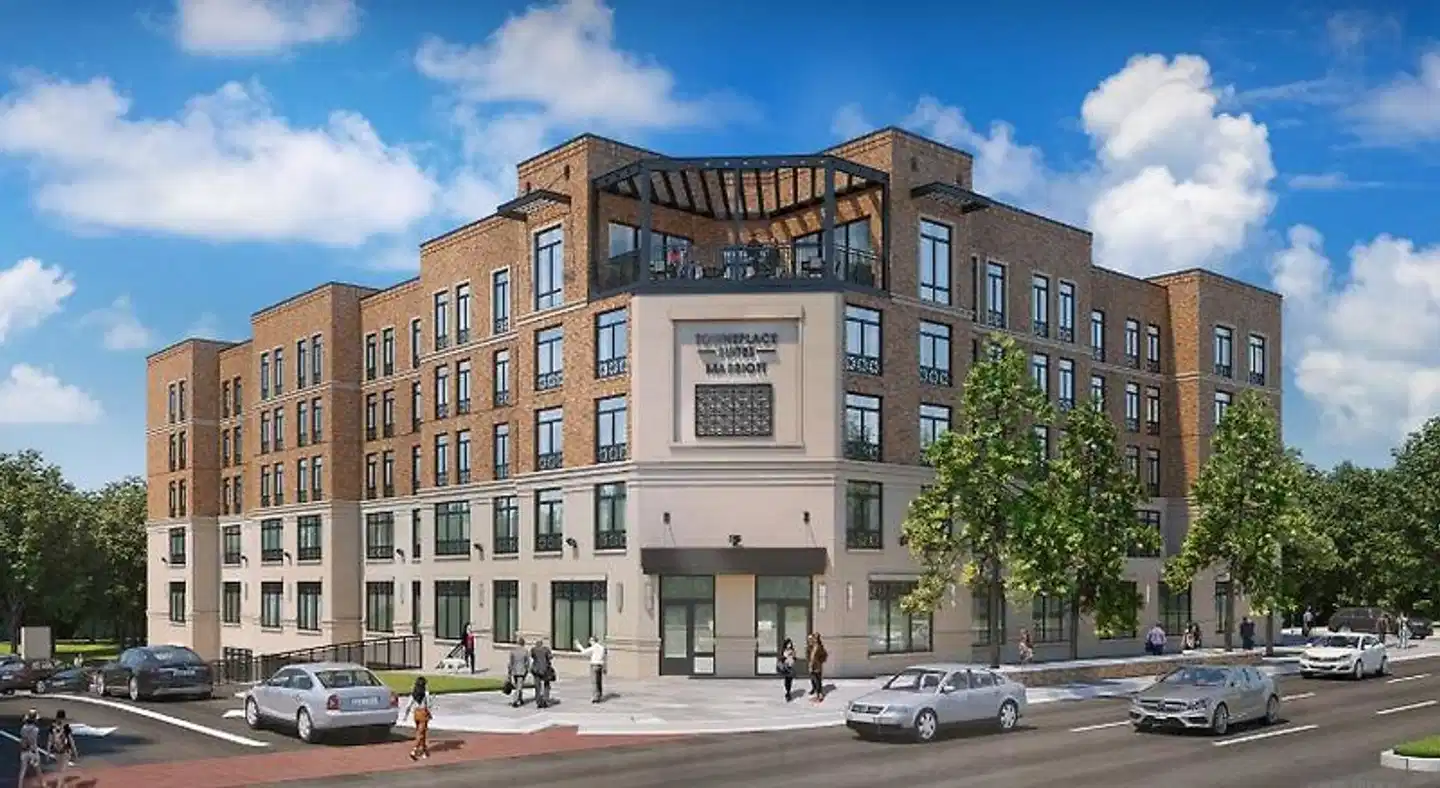 Towneplace Suites By Marriott Memphis Germantown Aussenansicht