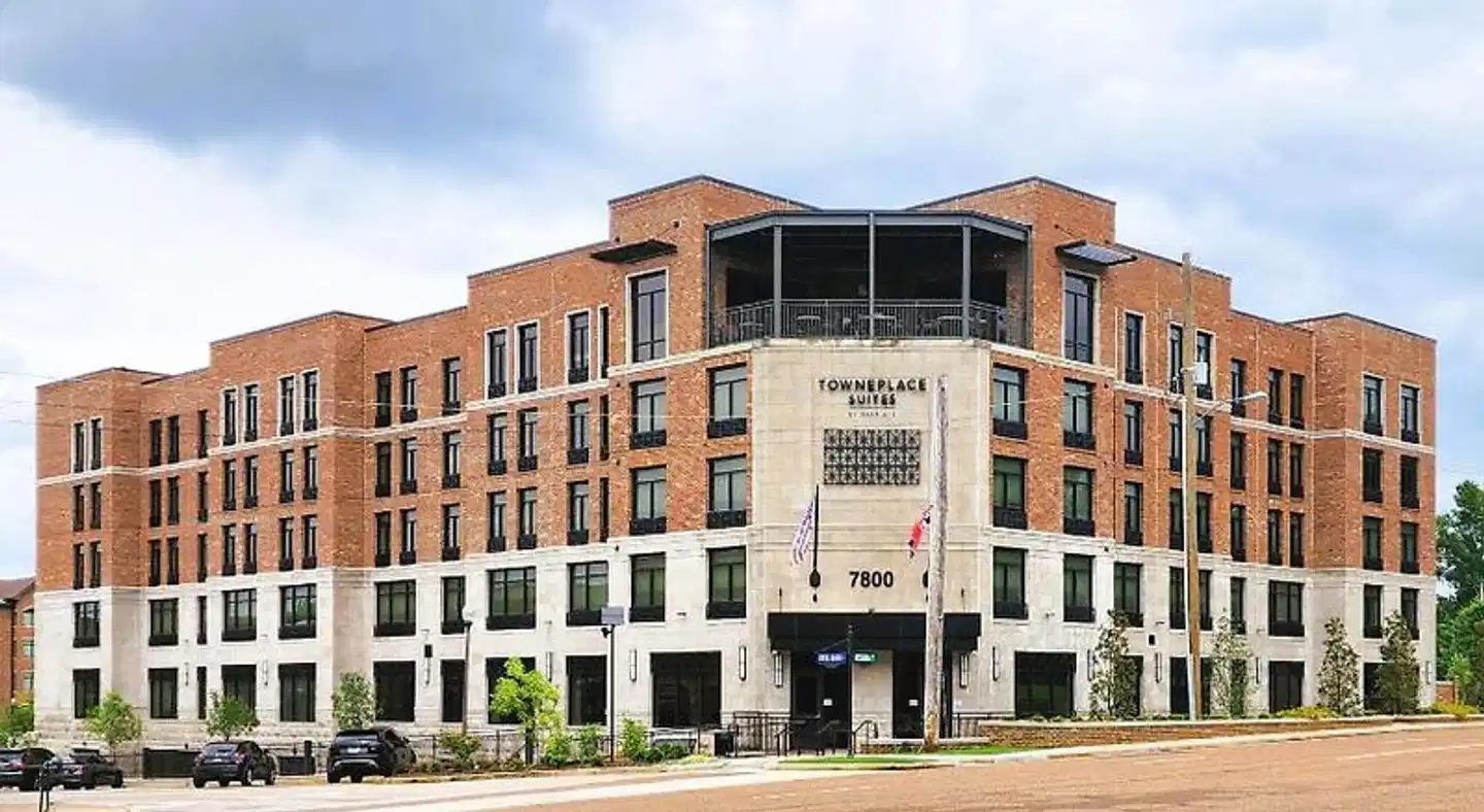 Towneplace Suites By Marriott Memphis Germantown Aussenansicht