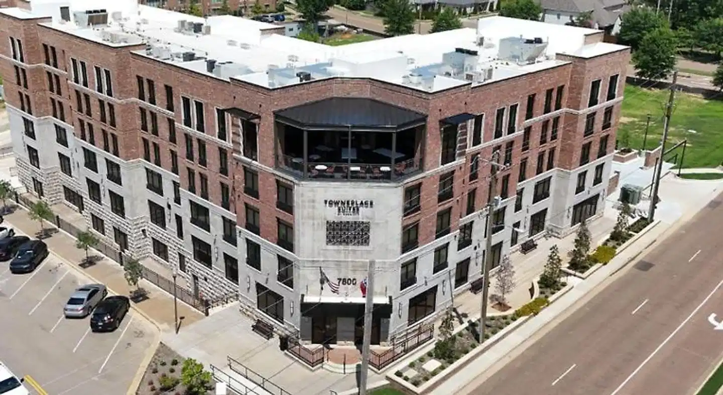 Towneplace Suites By Marriott Memphis Germantown Aussenansicht