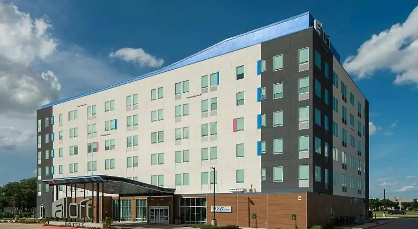 Aloft DFW Airport North Aussenansicht