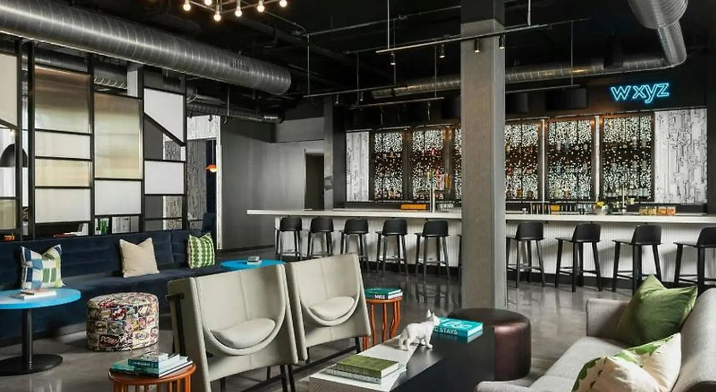 Aloft DFW Airport North Restaurant