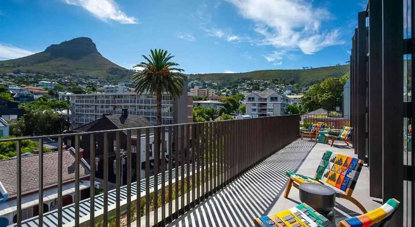 Canopy By Hilton Cape Town Longkloof Terrasse