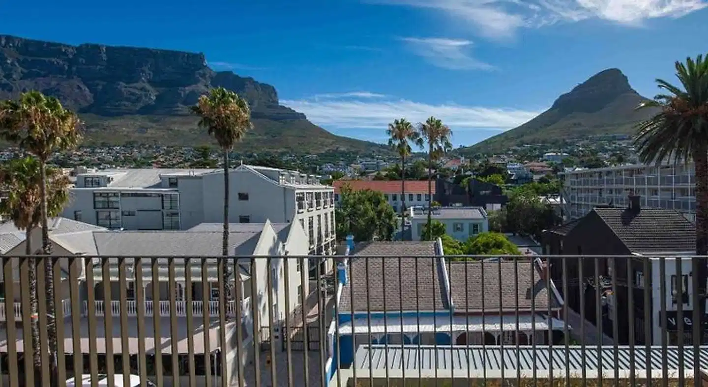 Canopy By Hilton Cape Town Longkloof Terrasse