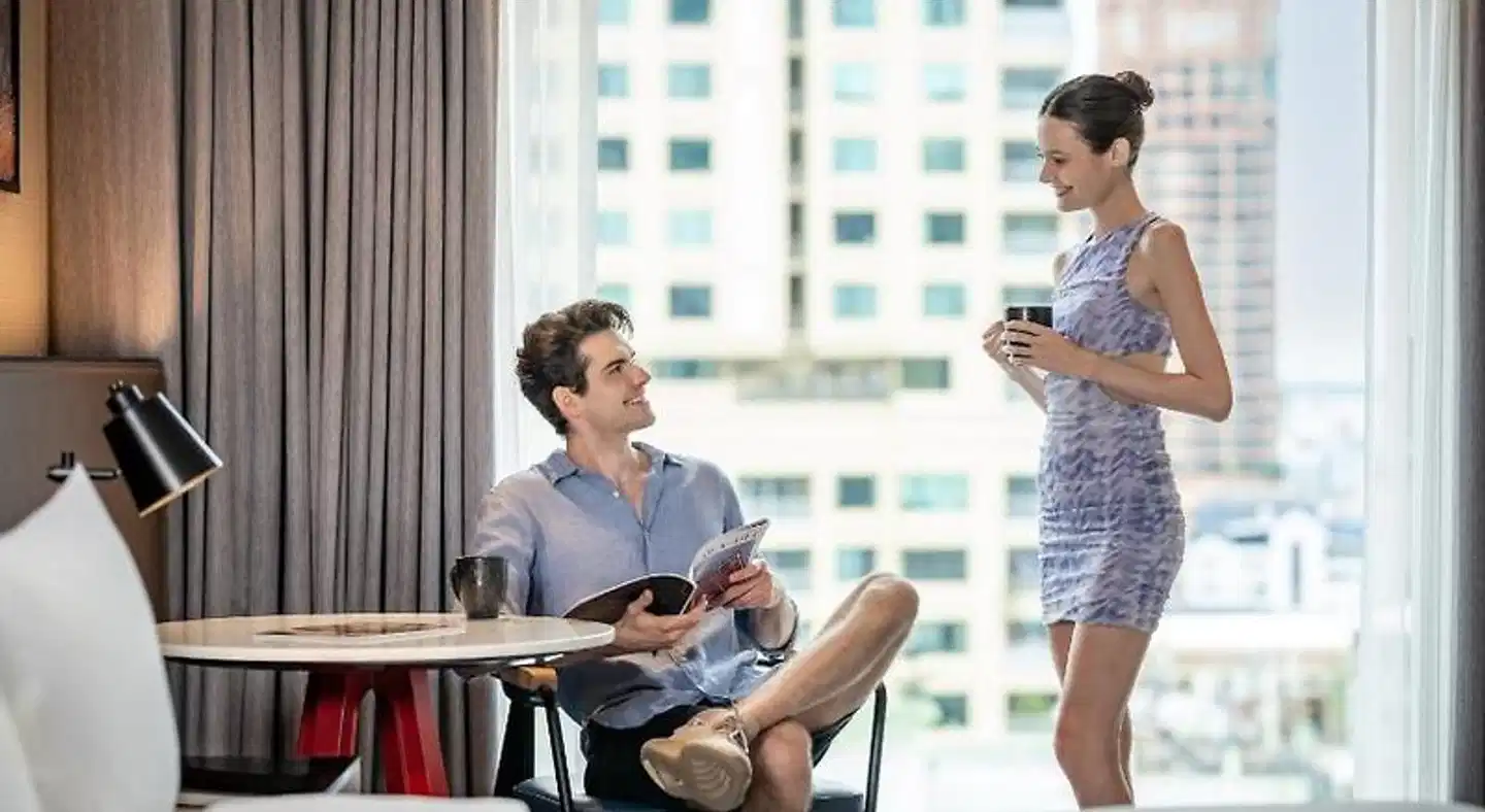 Four Points by Sheraton Bangkok Sukhumvit 22 Personen