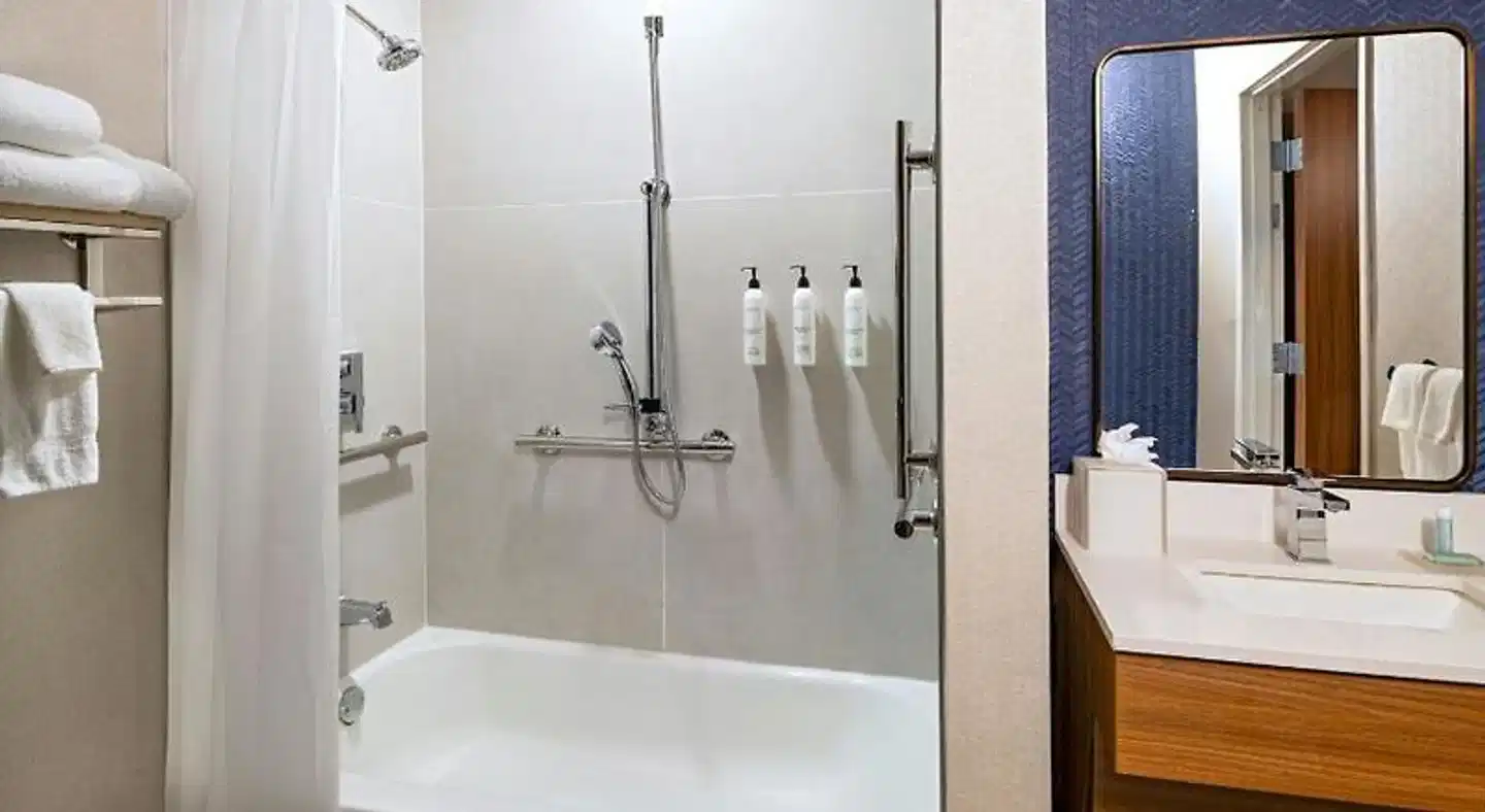 Fairfield by Marriott Inn and Suites Phoenix South Mountain Area Badezimmer