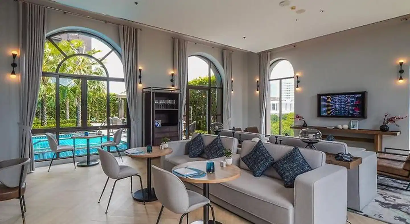 Marriott Executive Apartments Bangkok, Sukhumvit 101 Lobby