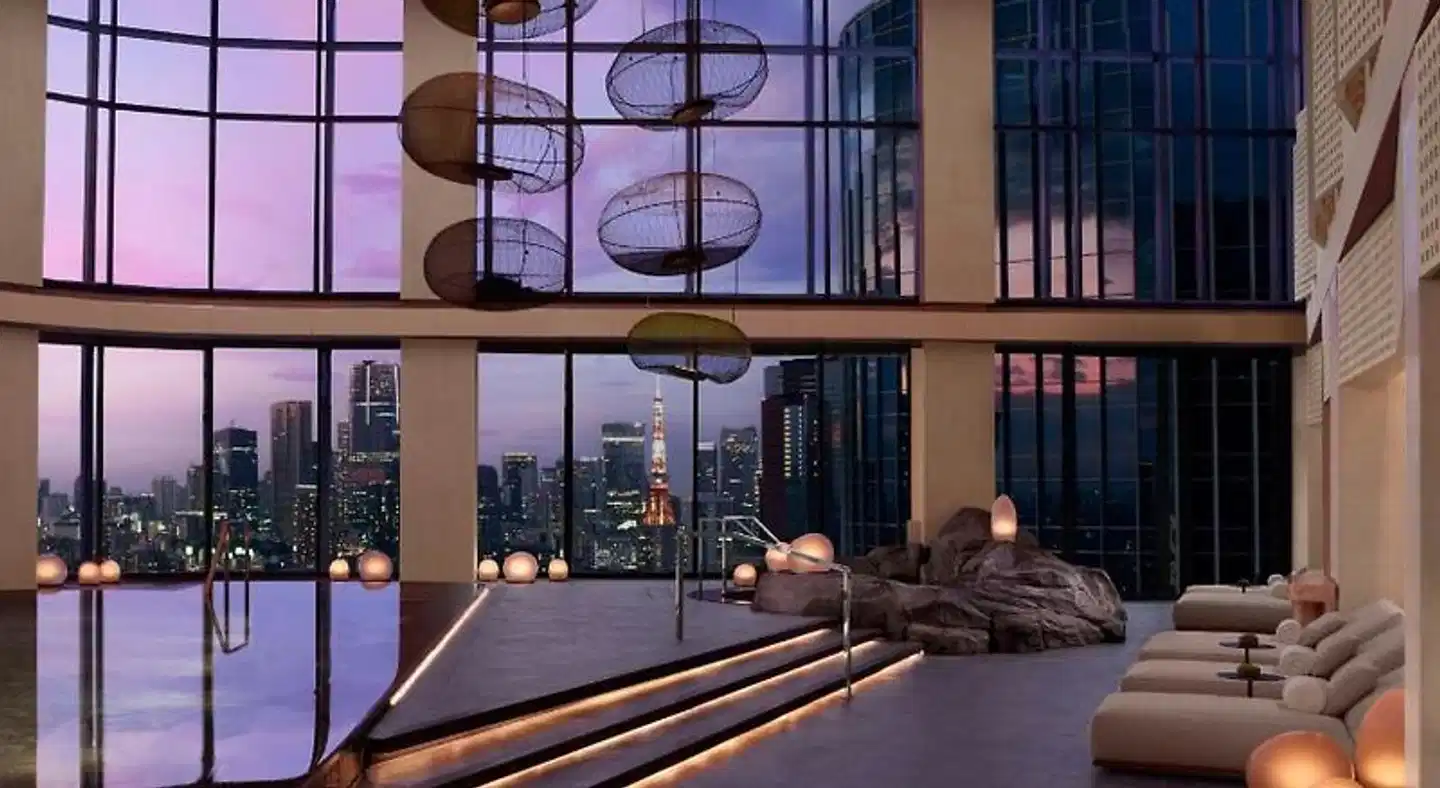 JW Marriott Hotel Tokyo Lobby